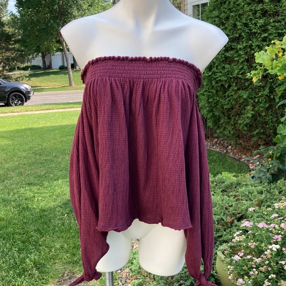 🌸Free People Lexington striped top🌸 - Picture 14 of 14